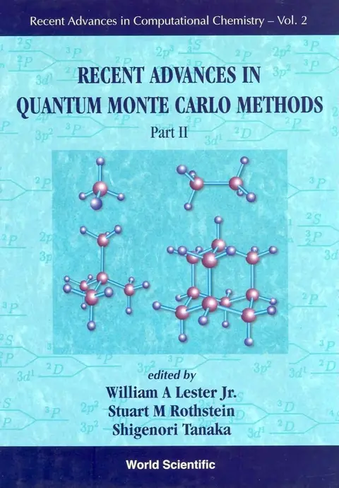 Cover of Recent Advances in Quantum Monte Carlo Methods - Part Ii