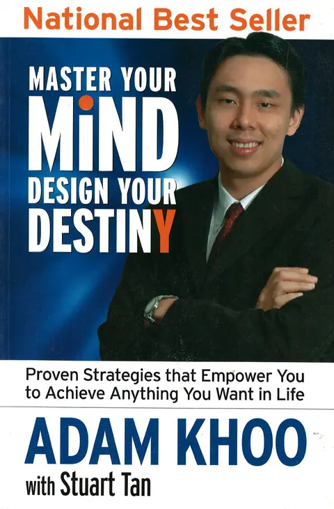 Cover of Master Your Mind Design Your Destiny
