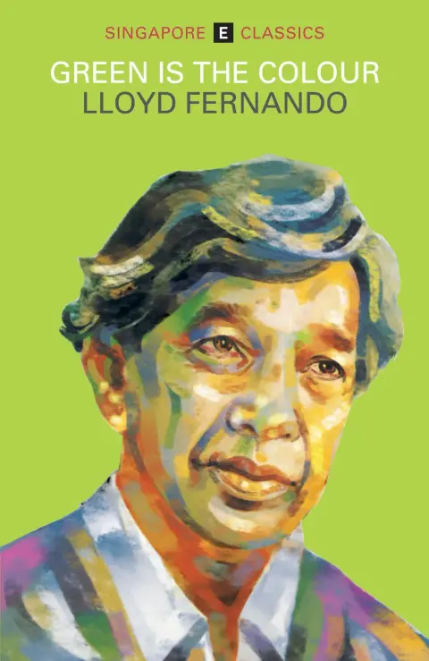 Cover of Green is the Colour