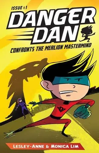 Cover of Danger Dan Confronts the Merlion Mastermind