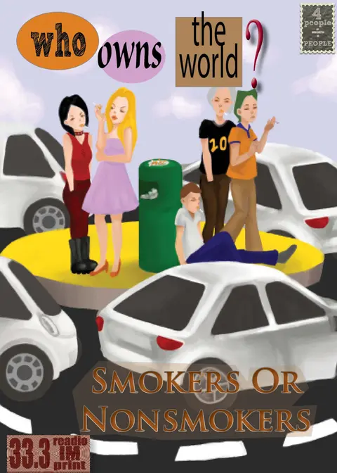 Cover of Who Owns the World?