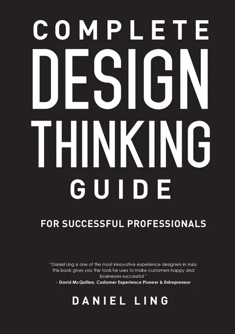 Cover of Complete Design Thinking Guide for Successful Professionals