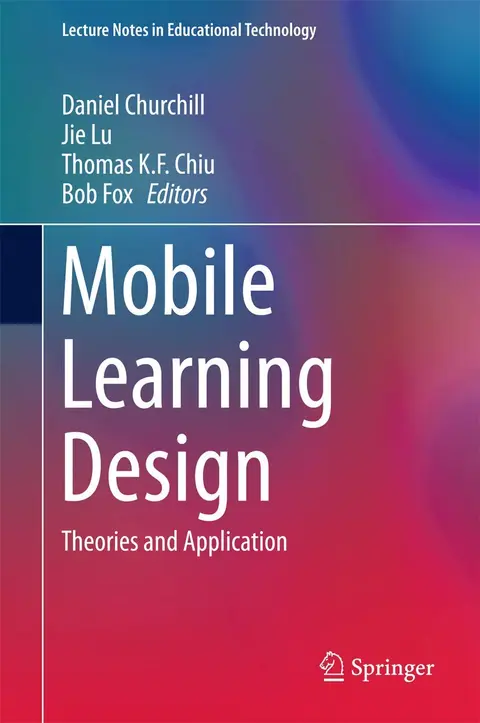 Cover of Mobile Learning Design