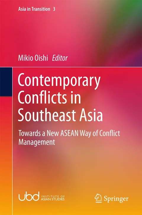 Cover of Contemporary Conflicts in Southeast Asia