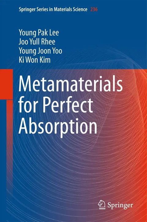 Cover of Metamaterials for Perfect Absorption
