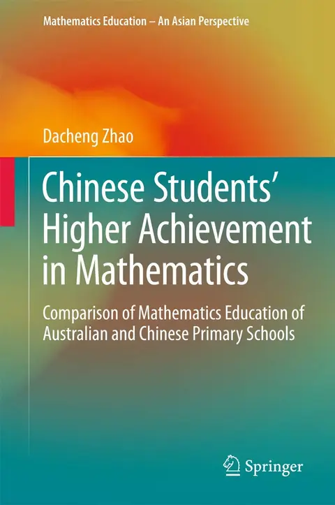 Cover of Chinese Students' Higher Achievement in Mathematics