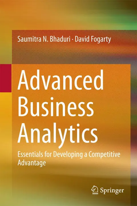 Cover of Advanced Business Analytics