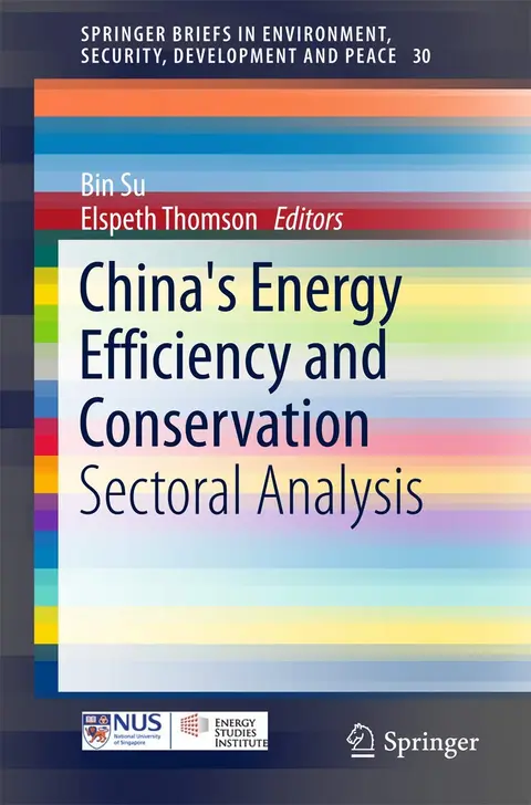 Cover of China's Energy Efficiency and Conservation