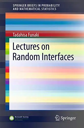 Cover of Lectures on Random Interfaces