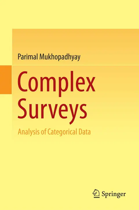 Cover of Complex Surveys