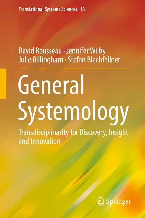 Cover of General Systemology