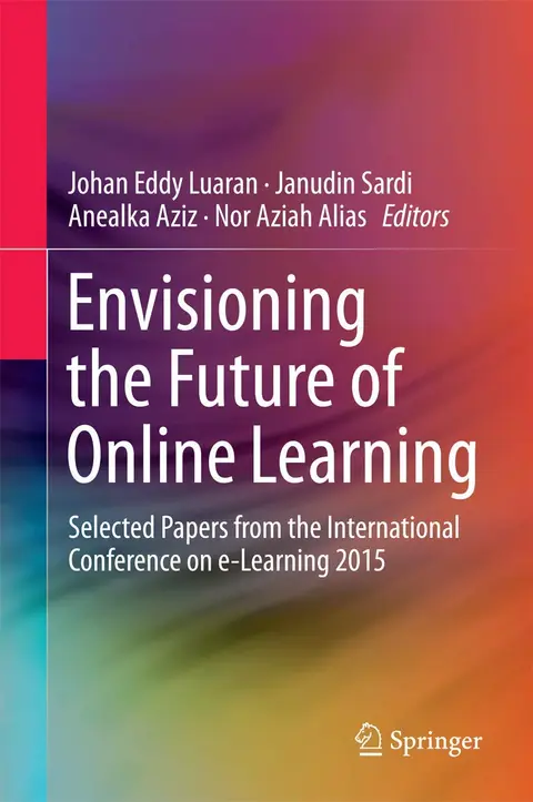 Cover of Envisioning the Future of Online Learning