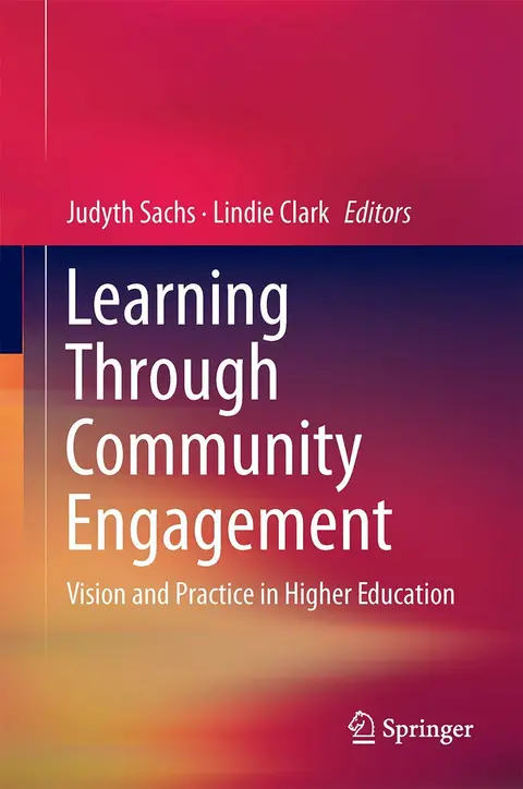 Cover of Learning Through Community Engagement