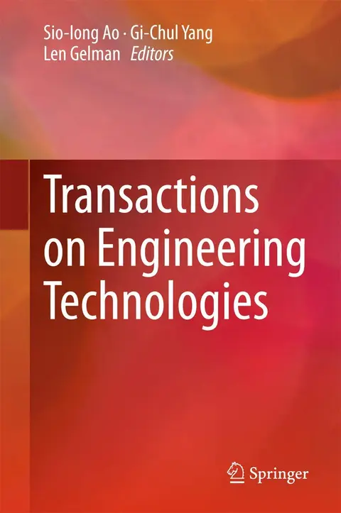 Cover of Transactions on Engineering Technologies