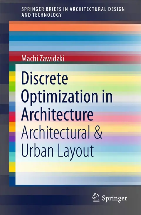 Cover of Discrete Optimization in Architecture
