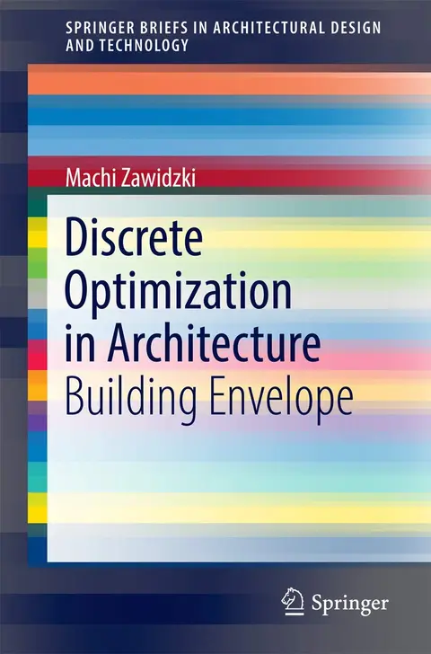 Cover of Discrete Optimization in Architecture