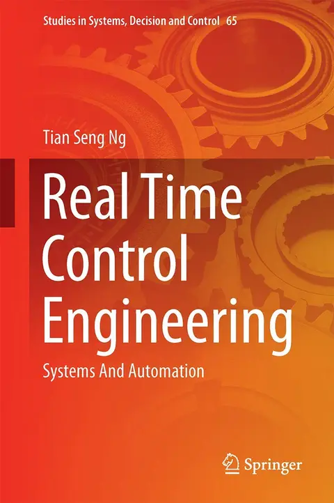 Cover of Real Time Control Engineering