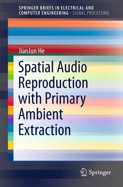 Cover of Spatial Audio Reproduction with Primary Ambient Extraction
