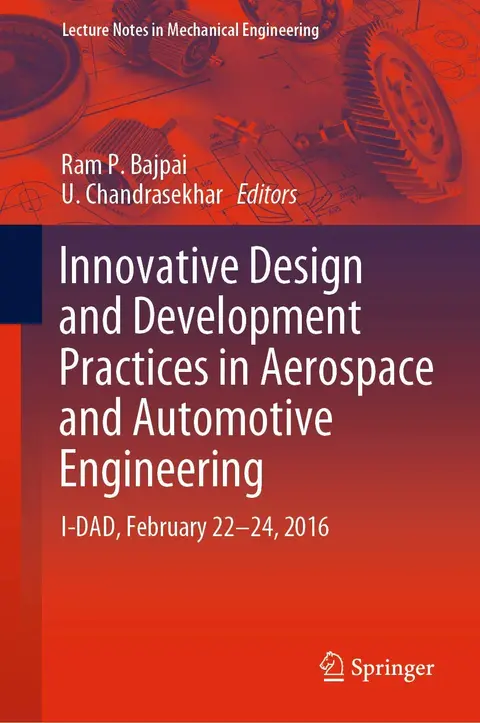 Cover of Innovative Design and Development Practices in Aerospace and Automotive Engineering