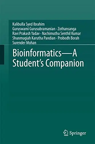 Cover of Bioinformatics - A Student's Companion