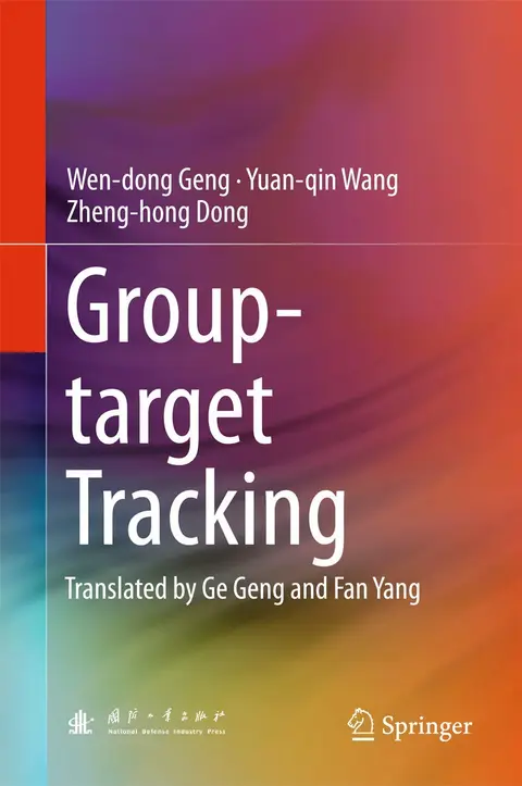 Cover of Group-target Tracking