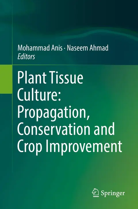 Cover of Plant Tissue Culture