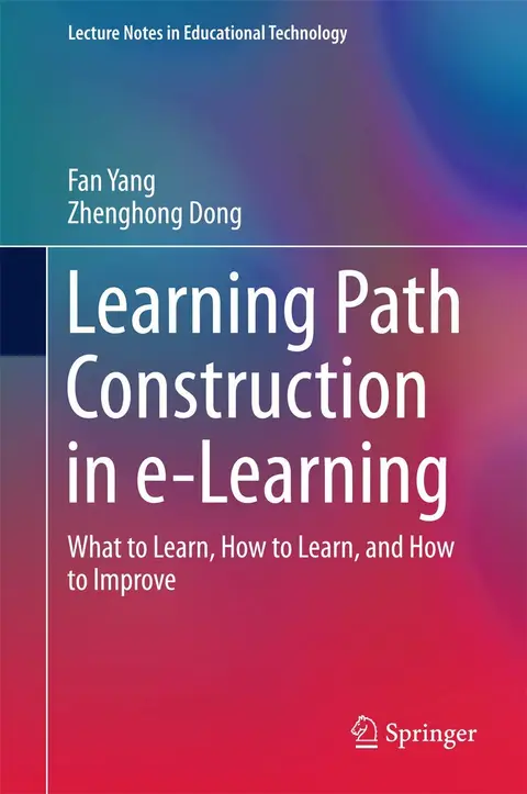 Cover of Learning Path Construction in e-Learning