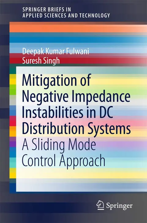 Cover of Mitigation of Negative Impedance Instabilities in DC Distribution Systems