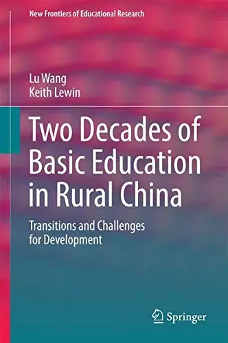 Cover of Two Decades of Basic Education in Rural China