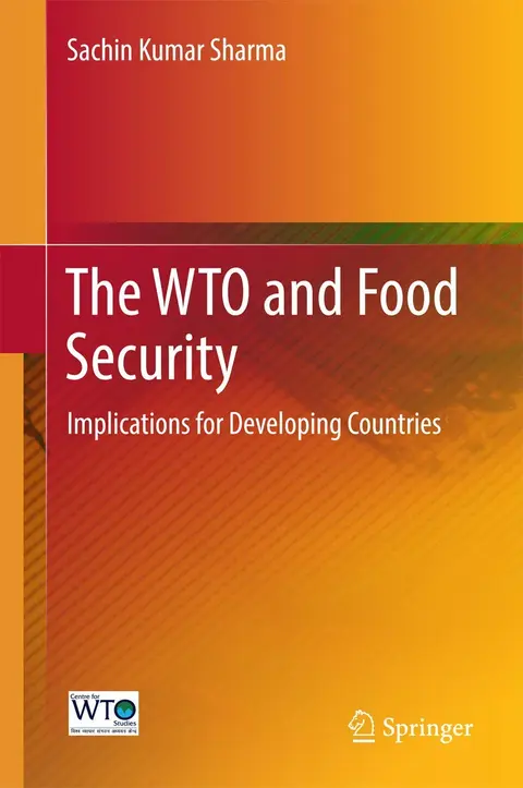 Cover of The Wto and Food Security