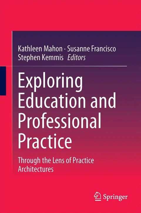 Cover of Exploring Education and Professional Practice
