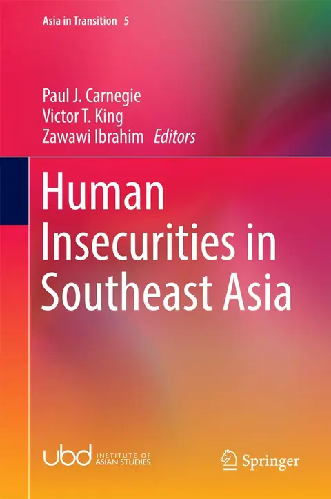 Cover of Human Insecurities in Southeast Asia