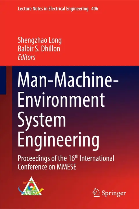 Cover of Man-Machine-Environment System Engineering