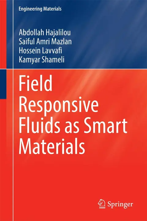 Cover of Field Responsive Fluids as Smart Materials