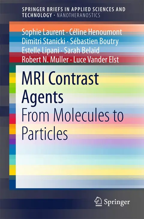 Cover of MRI Contrast Agents