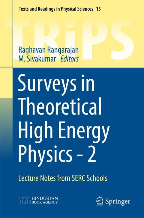 Cover of Surveys in Theoretical High Energy Physics - 2