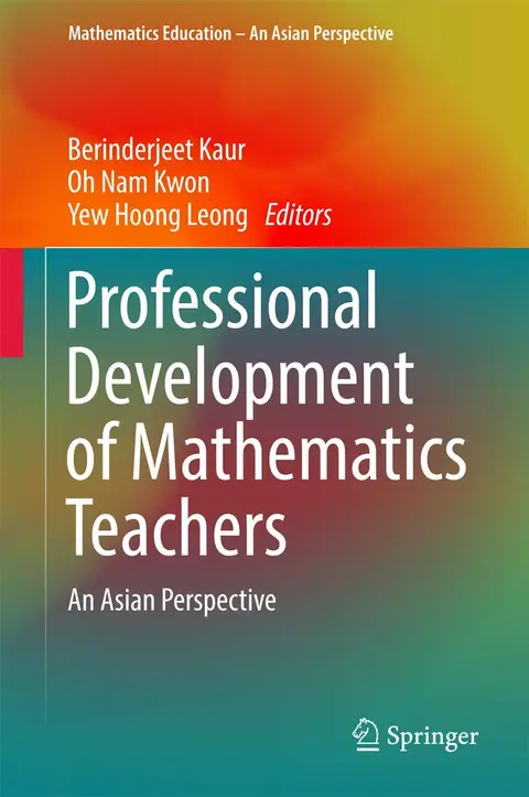 Cover of Professional Development of Mathematics Teachers