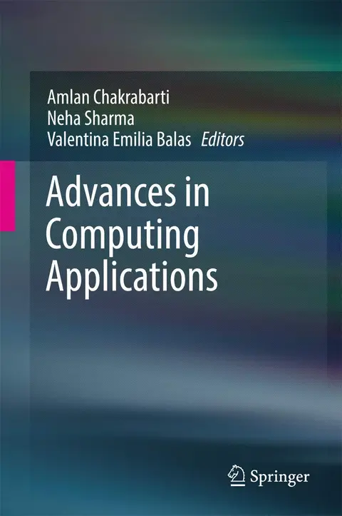 Cover of Advances in Computing Applications