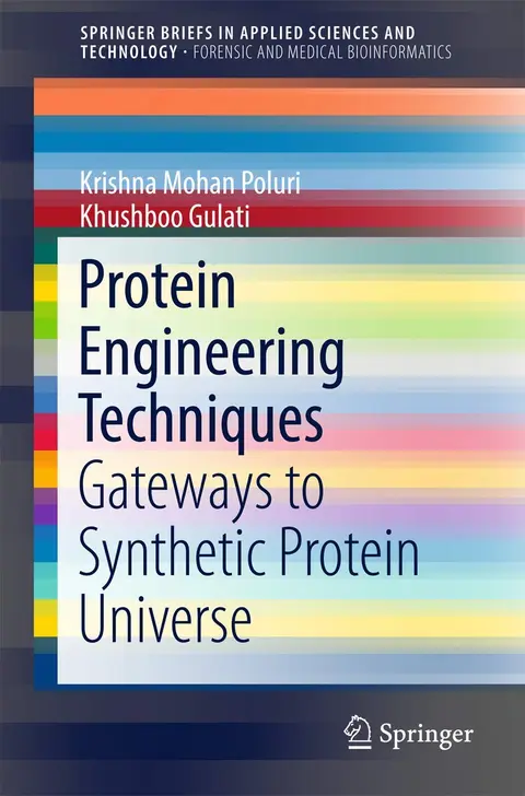 Cover of Protein Engineering Techniques