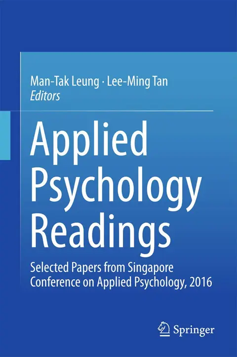 Cover of Applied Psychology Readings