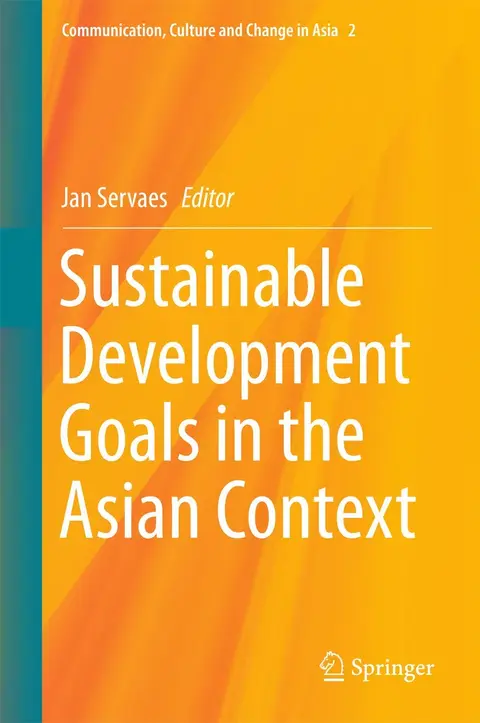 Cover of Sustainable Development Goals in the Asian Context