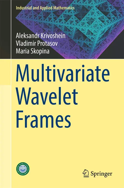 Cover of Multivariate Wavelet Frames