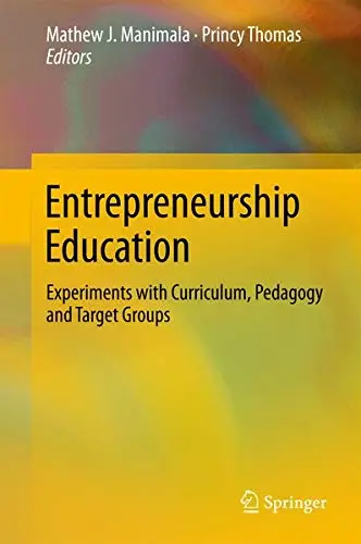 Cover of Entrepreneurship Education