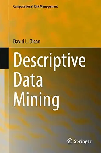 Cover of Descriptive Data Mining