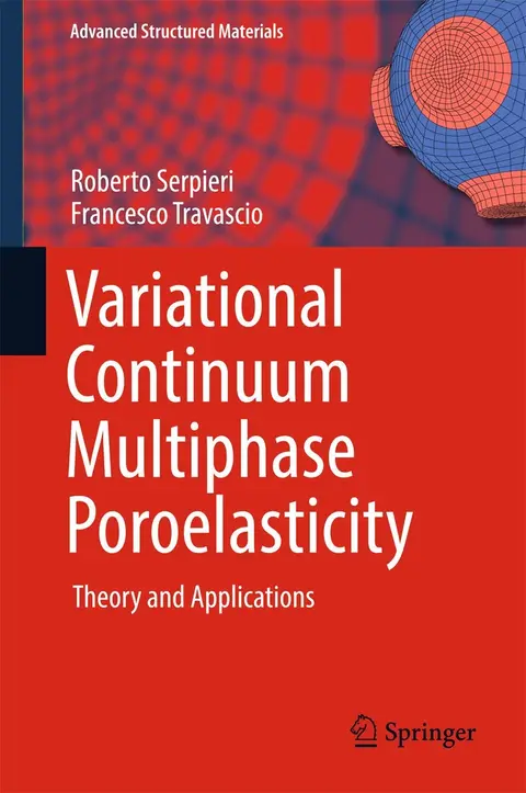 Cover of Variational Continuum Multiphase Poroelasticity