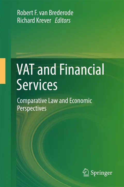 Cover of VAT and Financial Services