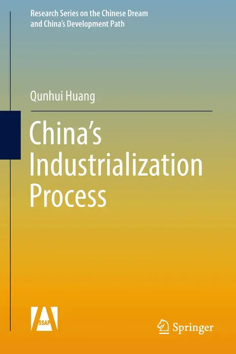 Cover of China's Industrialization Process