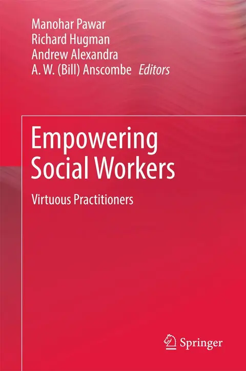 Cover of Empowering Social Workers