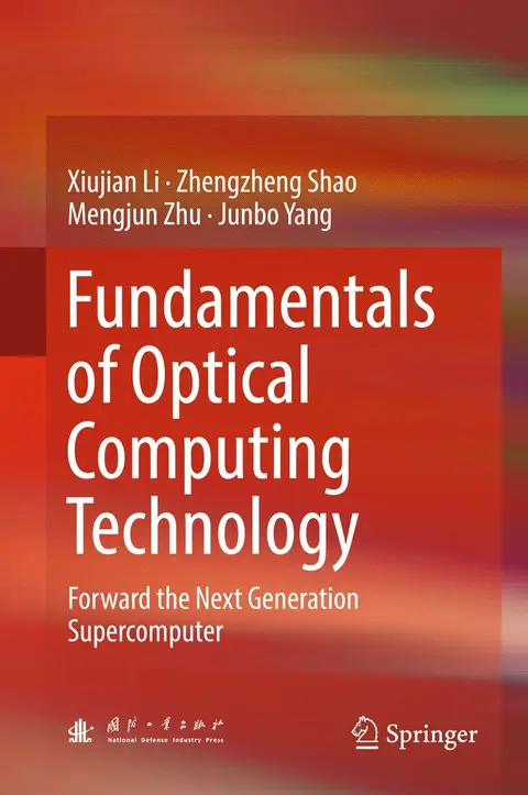 Cover of Fundamentals of Optical Computing Technology