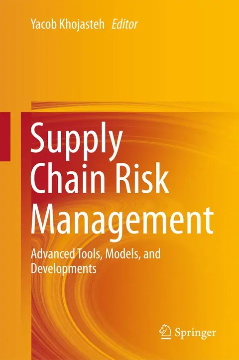 Cover of Supply Chain Risk Management